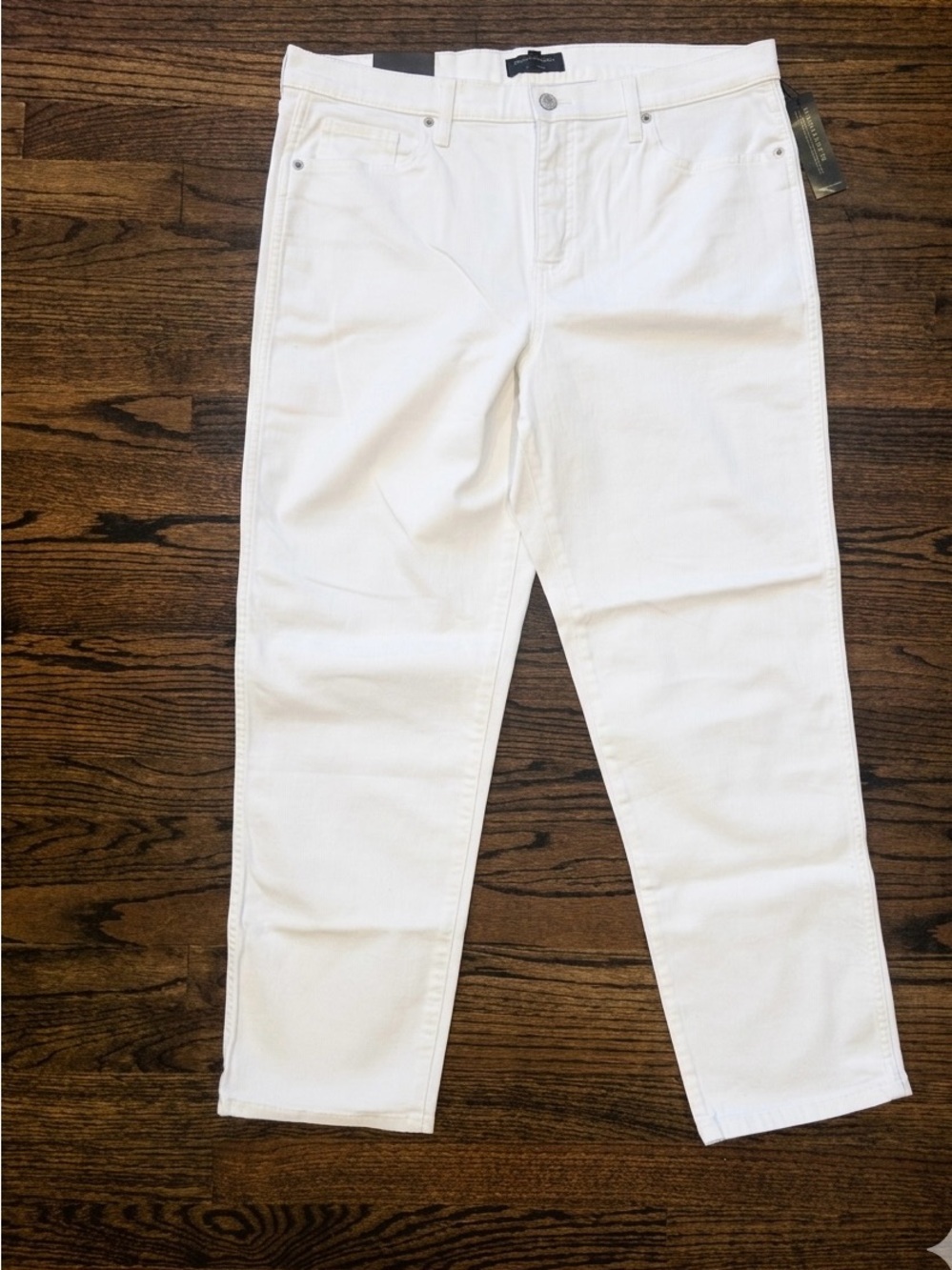 Banana Republic Jean – Pure White – Size 32/14 – NWT